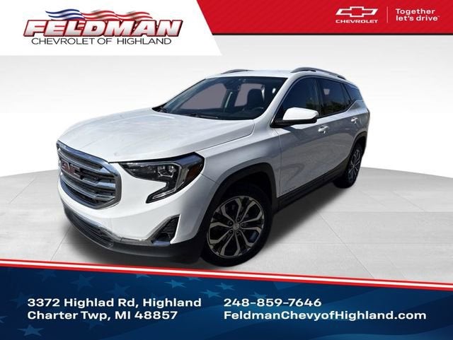 2019 GMC Terrain SLT