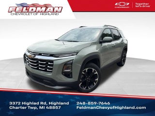 2025 Chevrolet Equinox LT