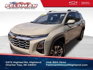 2025 Chevrolet Equinox FWD LT