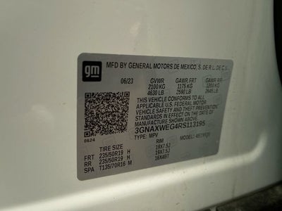 2024 Chevrolet Equinox RS