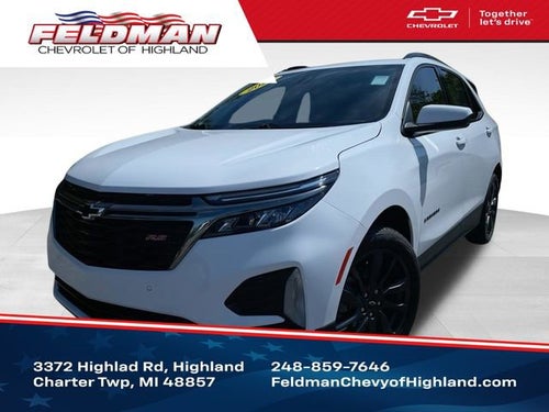 2022 Chevrolet Equinox RS