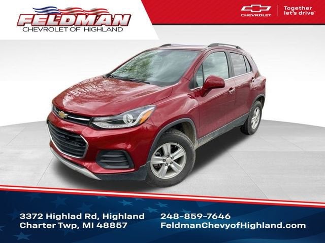 2020 Chevrolet Trax LT