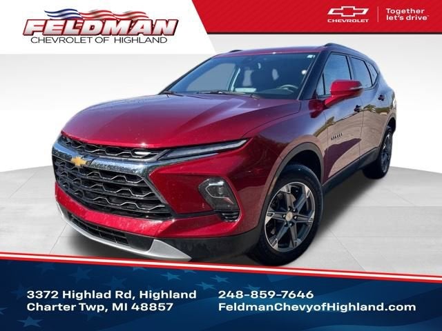 2024 Chevrolet Blazer 2.0T 3LT FWD's photo