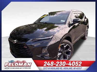 2021 Chevrolet Blazer RS
