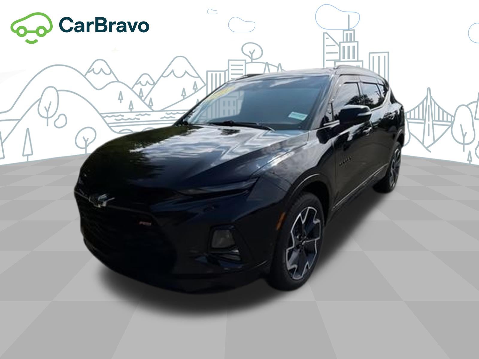 2021 Chevrolet Blazer RS