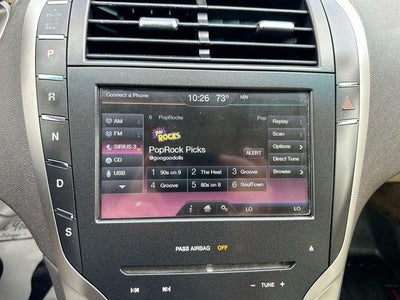 2015 Lincoln MKZ 4dr Sdn FWD