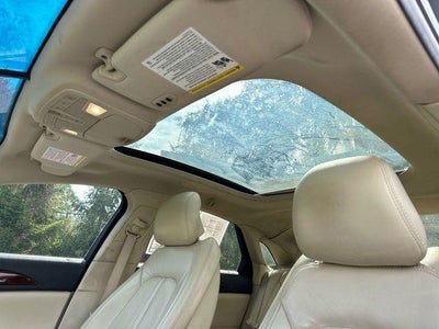 2015 Lincoln MKZ 4dr Sdn FWD