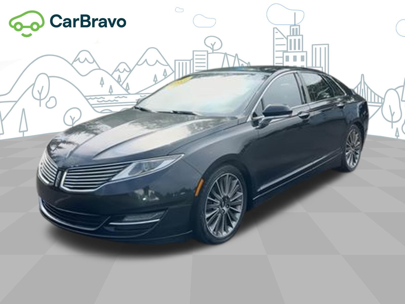 2015 Lincoln MKZ 4dr Sdn FWD