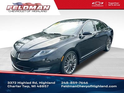 2015 Lincoln MKZ 4dr Sdn FWD