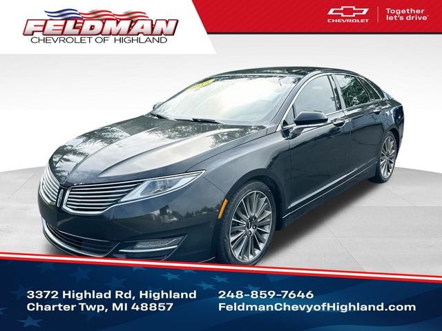 2015 Lincoln MKZ 4dr Sdn FWD