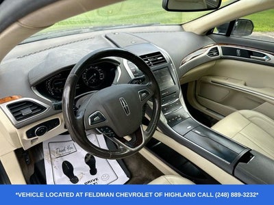 2015 Lincoln MKZ 4dr Sdn FWD