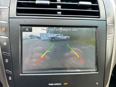 2015 Lincoln MKZ 4dr Sdn FWD