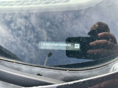 2015 Lincoln MKZ 4dr Sdn FWD