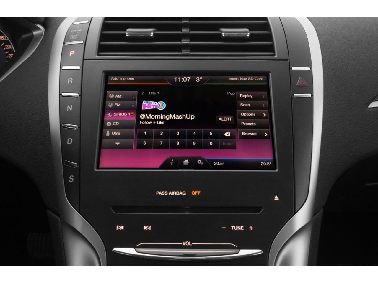 2015 Lincoln MKZ 4dr Sdn FWD