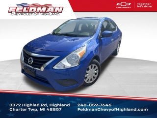 2017 Nissan Versa Sedan SV
