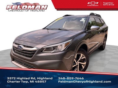 2020 Subaru Outback Touring