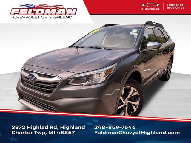 2020 Subaru Outback Touring