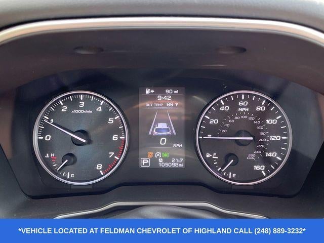 2020 Subaru Outback Touring
