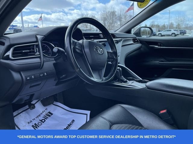 2019 Toyota Camry SE