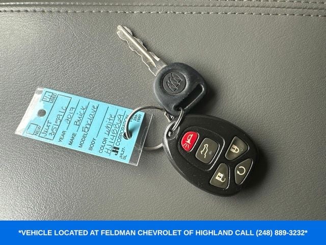 2017 Buick Enclave Convenience