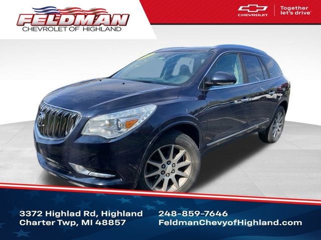 2017 Buick Enclave Leather