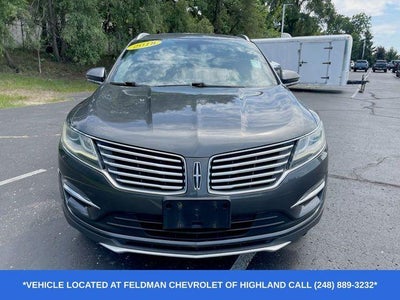 2018 Lincoln MKC Select
