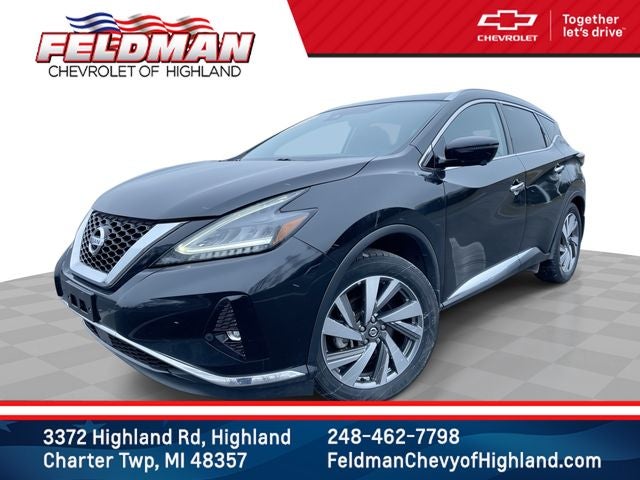 2020 Nissan Murano SL Intelligent AWD