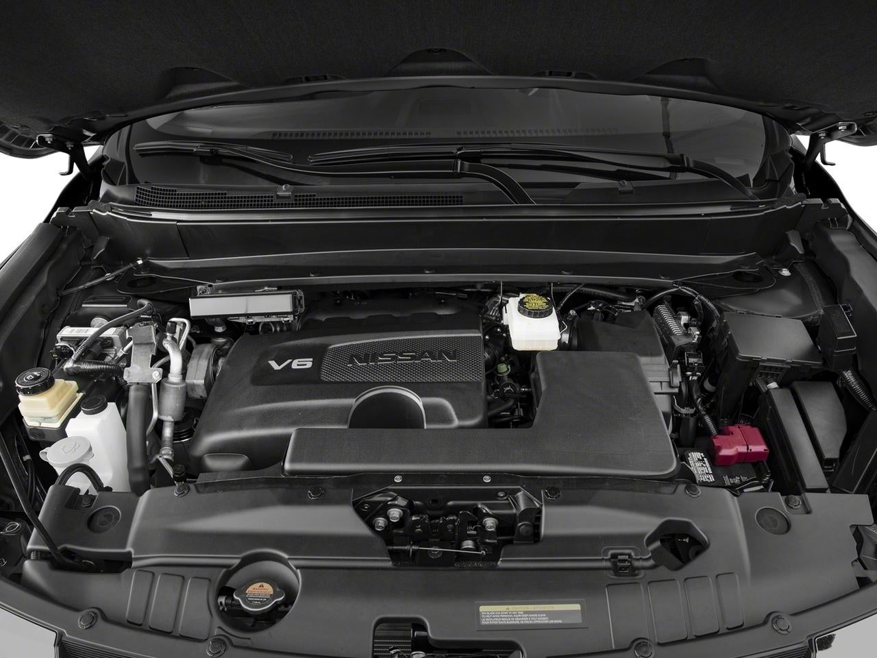 2018 Nissan Pathfinder S