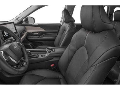 2025 Toyota Grand Highlander Platinum