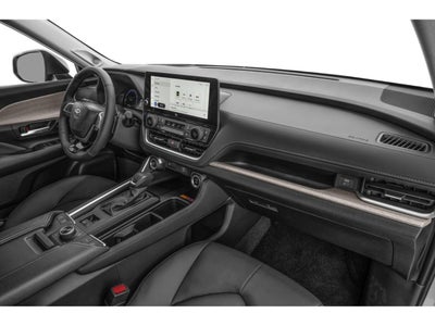 2025 Toyota Grand Highlander Platinum