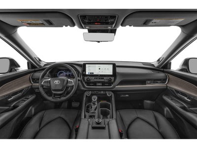 2025 Toyota Grand Highlander Platinum