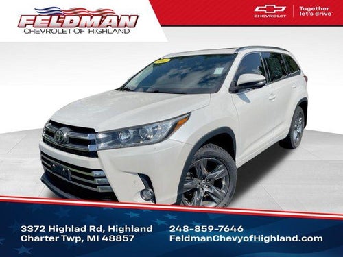 2017 Toyota Highlander Limited