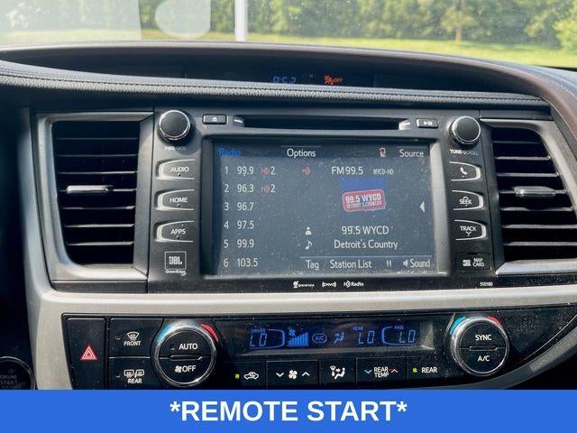 2017 Toyota Highlander Limited