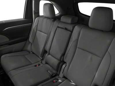 2017 Toyota Highlander Limited