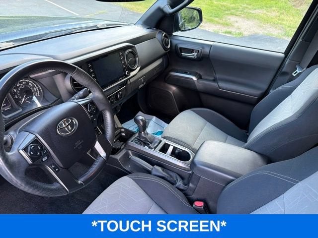 2021 Toyota Tacoma 4WD SR Double Cab 5' Bed V6 AT (GS)
