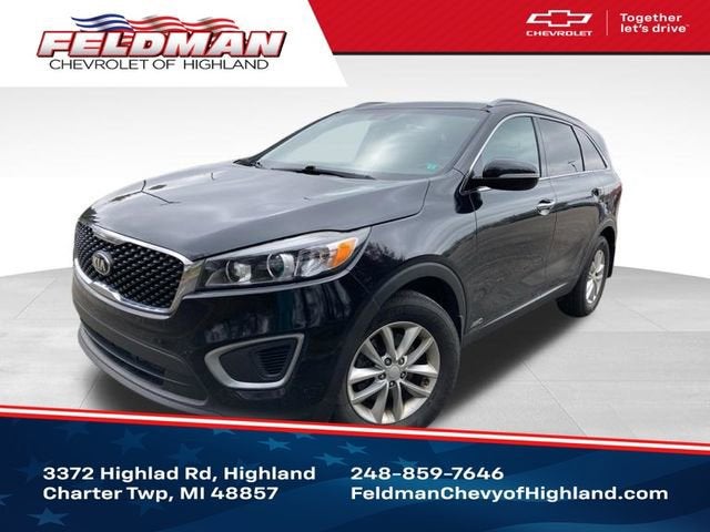 2017 Kia Sorento LX