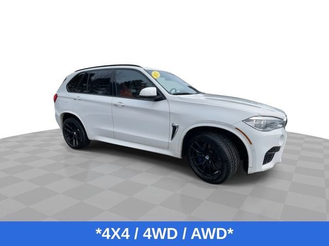 2017 BMW X5 M X5 M Sports Activity Vehicle