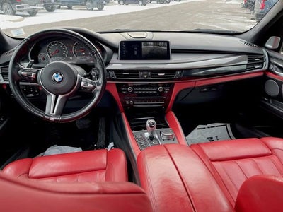 2017 BMW X5 M X5 M Sports Activity Vehicle