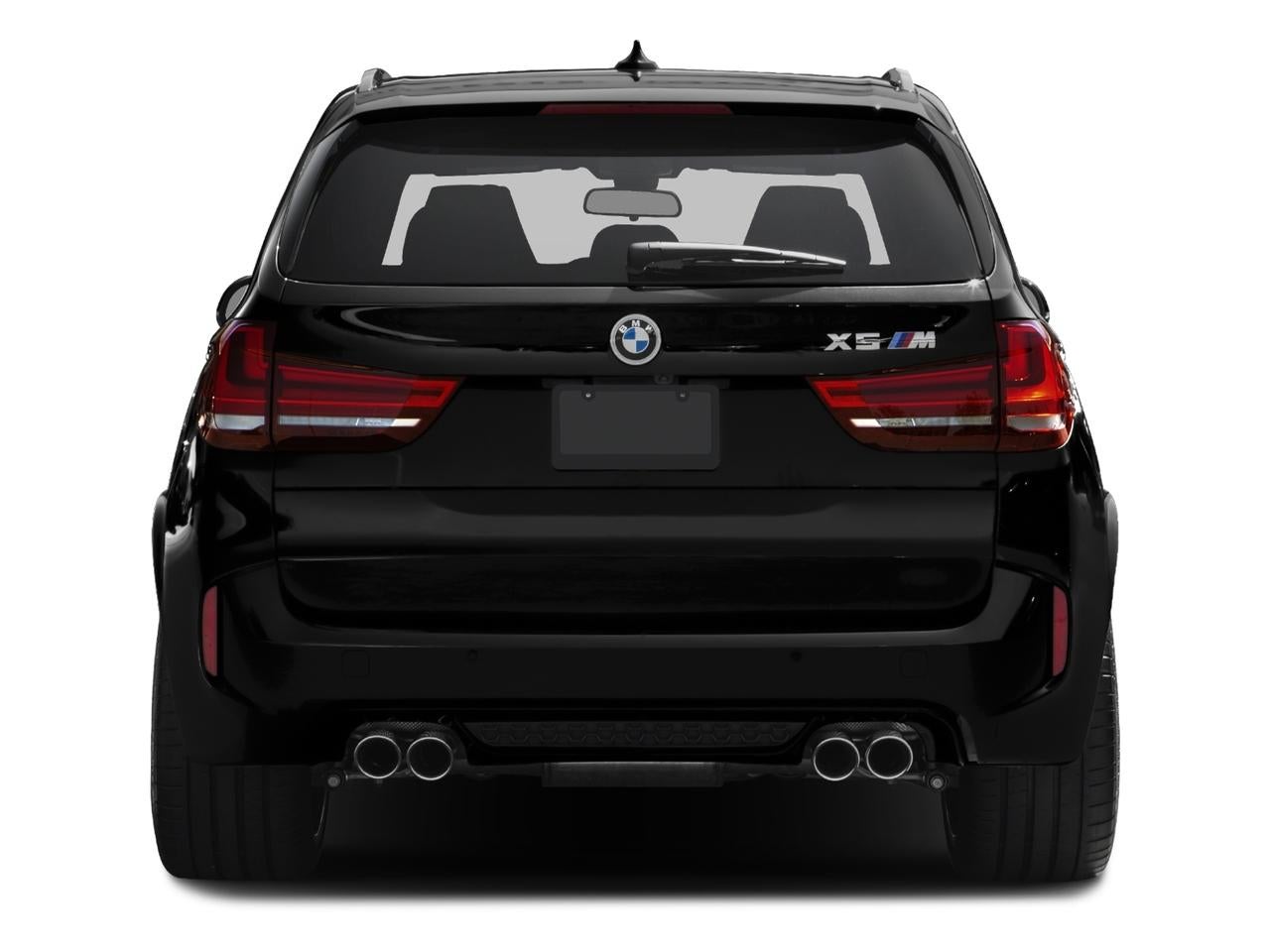 2017 BMW X5 M X5 M Sports Activity Vehicle