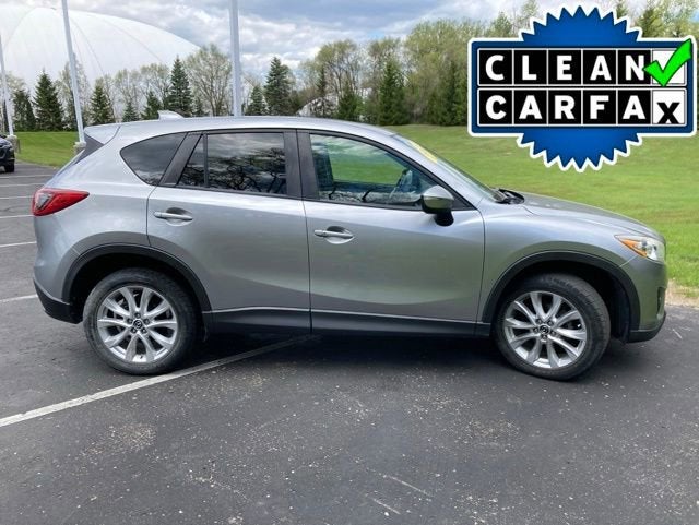 Used 2015 Mazda CX-5 Grand Touring with VIN JM3KE4DY7F0540138 for sale in Highland Charter Township, MI