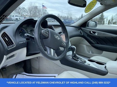 2015 INFINITI Q50 Premium