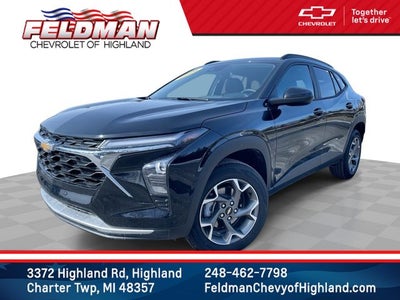 2026 Chevrolet Trax LT