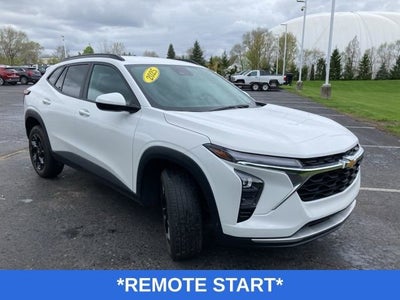 2025 Chevrolet Trax LT