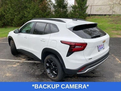 2025 Chevrolet Trax LT