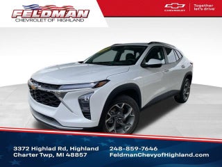 2025 Chevrolet Trax LT