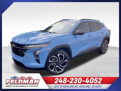 2024 Chevrolet Trax 2RS