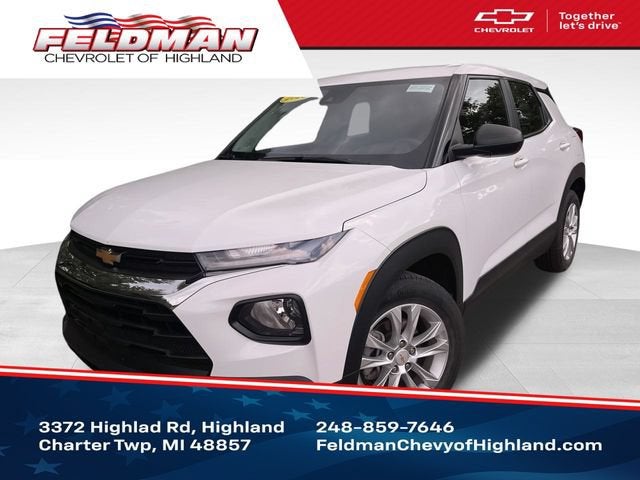 2023 Chevrolet Trailblazer LS