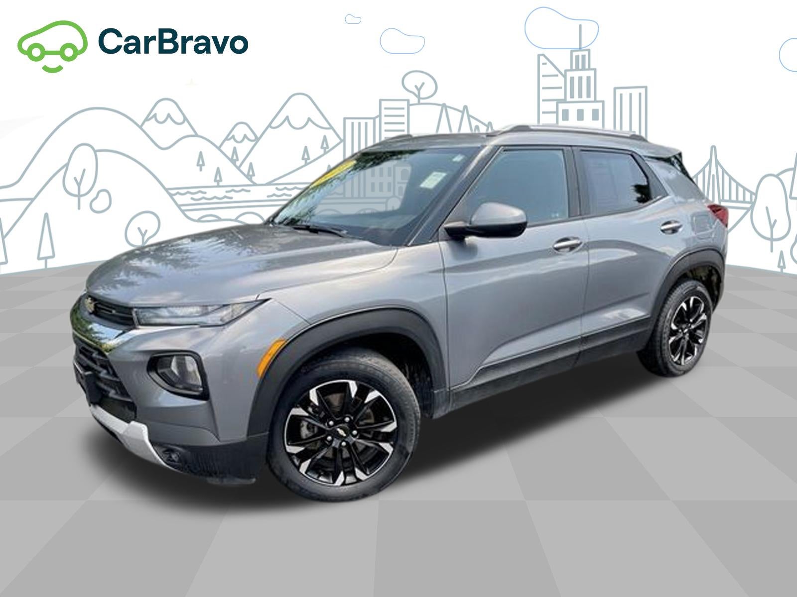 2022 Chevrolet Trailblazer LT