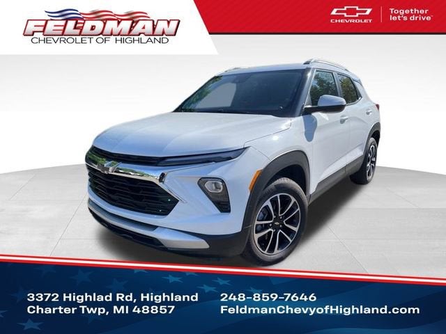 2024 Chevrolet Trailblazer LT AWD's photo