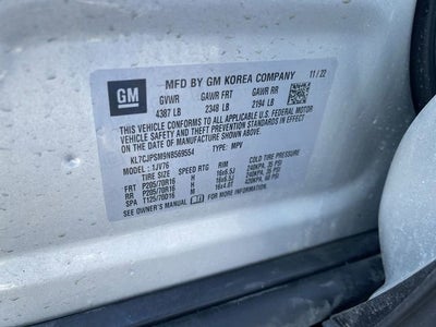 2022 Chevrolet Trax LT